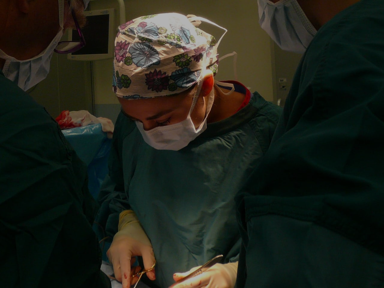 Dr. Nihal in Surgery